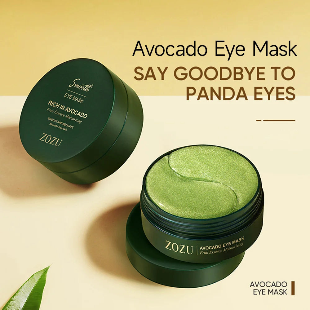 Avocado Golden Collagen Eye Mask