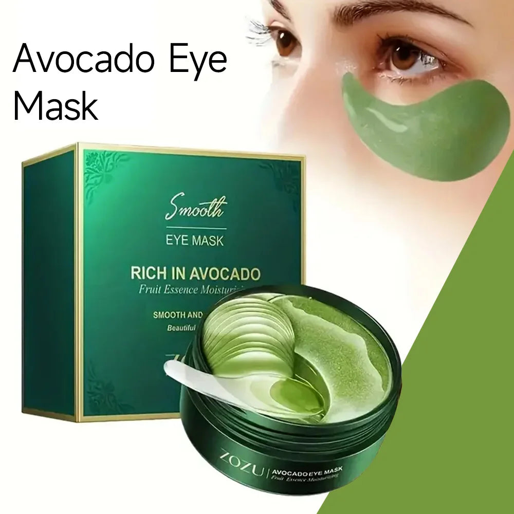 Avocado Golden Collagen Eye Mask