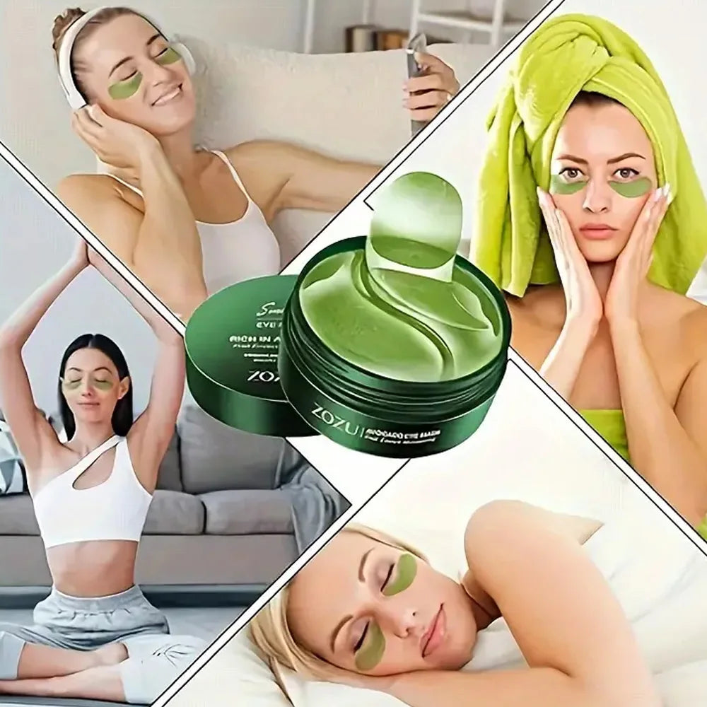 Avocado Golden Collagen Eye Mask
