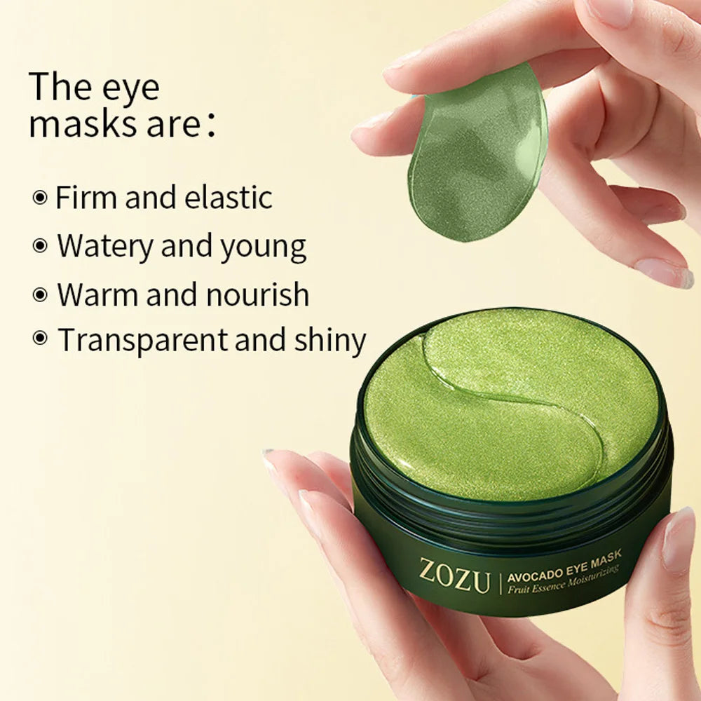 Avocado Golden Collagen Eye Mask