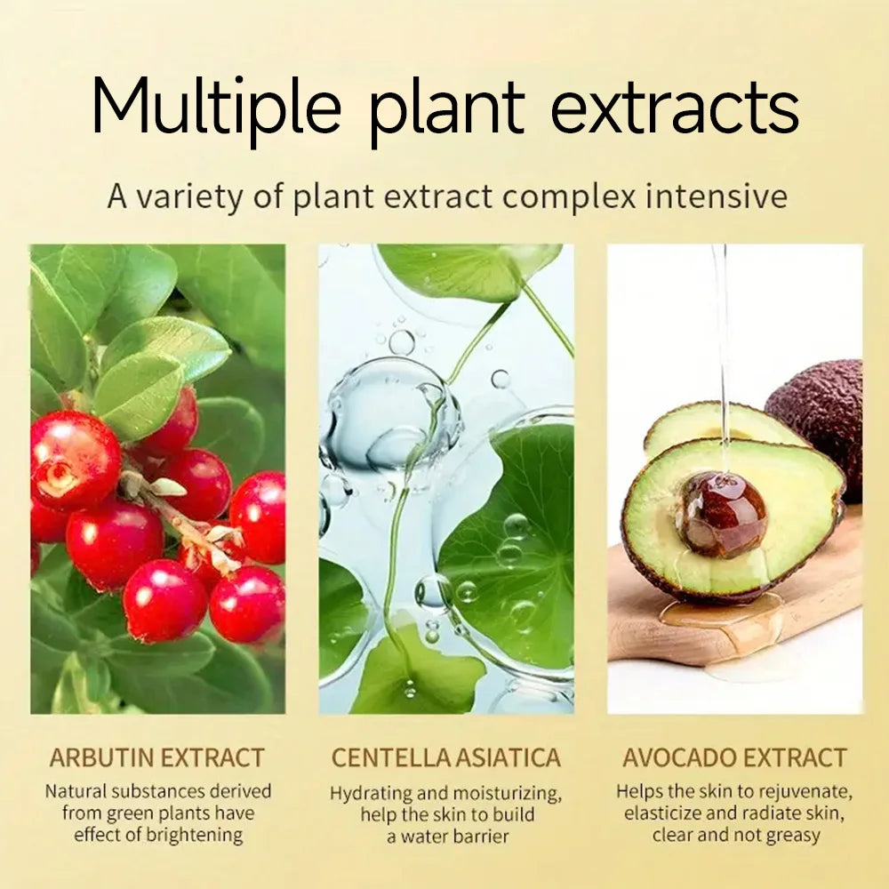 Avocado Golden Collagen Eye Mask