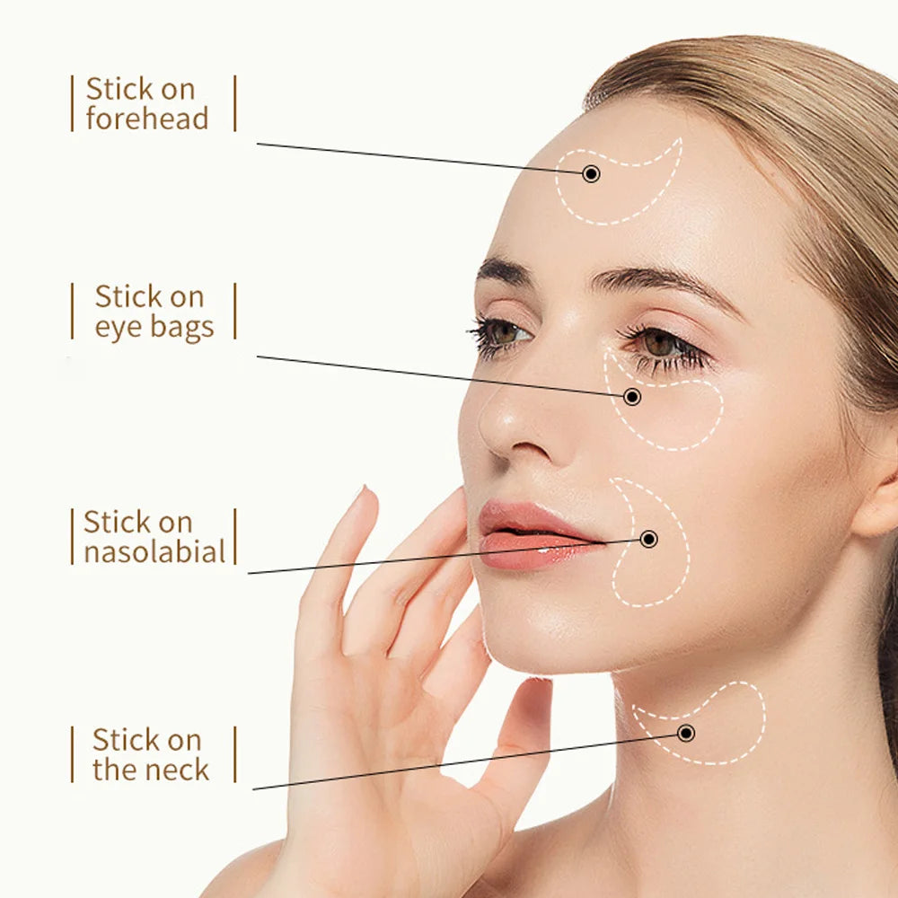 Avocado Golden Collagen Eye Mask