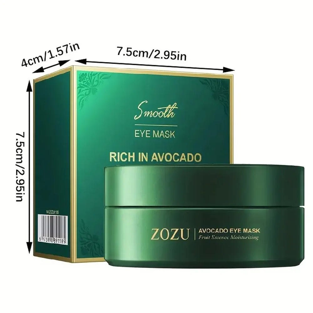 Avocado Golden Collagen Eye Mask